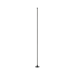 LED Лампион ZAMBELIS 20123 FLOOR ALUMINIUM BLACK 20W 3000K | Osvetlenieto.bg