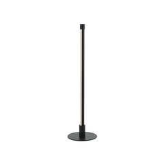 LED Настолна лампа ZAMBELIS 20118 TABLE LAMP ALUMINIU BLACK 8W 3000K | Osvetlenieto.bg