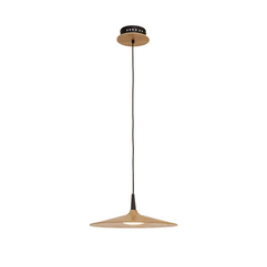 LED Пендел ZAMBELIS 19150 PENDANT LIGHT WOOD 8W 3000K | Osvetlenieto.bg