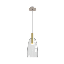 LED Пендел ZAMBELIS 1966 PENDANT LIGHT CLEAR GLASS 5W 3000K | Osvetlenieto.bg