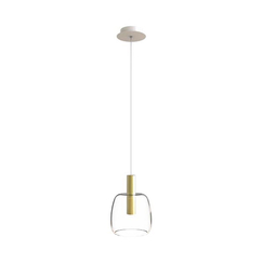 LED Пендел ZAMBELIS 1968 PENDANT LIGHT CLEAR GLASS 5W 3000K | Osvetlenieto.bg