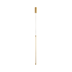 LED Пендел ZAMBELIS 20122 PENDANT LAMP ALUMINIUM GOLD 12W 3000K | Osvetlenieto.bg