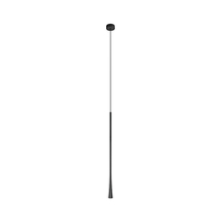 LED Пендел ZAMBELIS 20142 PENDANT LIGHT ALUMINIUM BLACK 7W 3000K | Osvetlenieto.bg