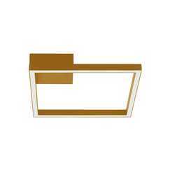 LED Плафон ZAMBELIS 2031 SCONCE ALUMINUM&ACRYLIC GOLD MATT 12W 3000K | Osvetlenieto.bg