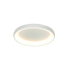 LED Плафон ZAMBELIS 2049 CEILING LIGHT ALUMINUM & ACRYLIC MATT WHITE 50W 3000K | Osvetlenieto.bg