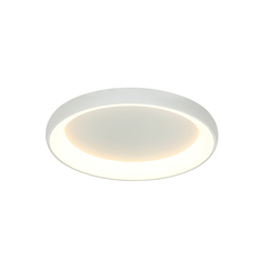 LED Плафон ZAMBELIS 2057 CEILING LIGHT ALUMINIUM & ACRYLIC SANDY WHITE 60W 3000K | Osvetlenieto.bg