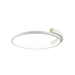 LED Плафон ZAMBELIS 2077 CEILING LIGHT ALUMINUM&SILICON SANDY WHITE 31W 3000K | Osvetlenieto.bg