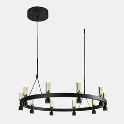 LED Полилей Almelo PND-83812-20 Italux 49W 3000K | Osvetlenieto.bg