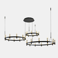 LED Полилей Almelo PND-83812-60 Italux 137.6W 3000K | Osvetlenieto.bg