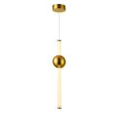 LED Полилей Halling PND-16357-CA-1 Italux 13.3W 3000K | Osvetlenieto.bg
