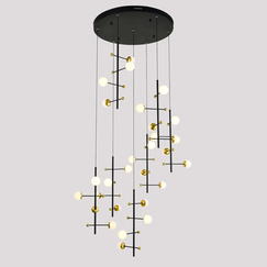 LED Полилей Helmond PND-43883-28 Italux 89W 3000K | Osvetlenieto.bg