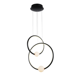 LED Полилей Lozanna PND-20112035-2B-BL Italux 44.8W 3000K | Osvetlenieto.bg