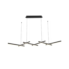 LED Полилей ZAMBELIS 1948 PENDANT LIGHT BLACK 85W 3000K | Osvetlenieto.bg