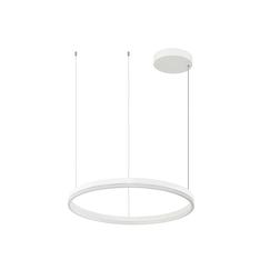 LED Полилей ZAMBELIS 20261 Dimmable Triac PENDANT LIGHT ALUMINIUM & ACRYLIC DOWN LIGHT WHITE 42W 3000K | Osvetlenieto.bg