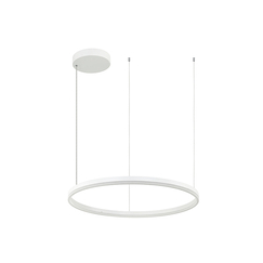 LED Полилей ZAMBELIS 20263 PENDANT LIGHT ALUMINUM  & ACRYLIC DIMMABLE DOWN LIGHT WHITE 55W 3000K | Osvetlenieto.bg
