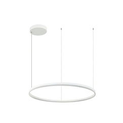 LED Полилей ZAMBELIS 20265 Dimmable Triac PENDANT LIGHT ALUMINIUM & ACRYLIC DOWN LIGHT WHITE 84W 3000K | Osvetlenieto.bg