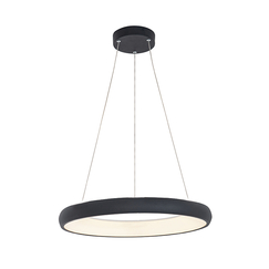 LED Полилей ZAMBELIS 2052 PENDANT LIGHT 50W 3000K ALUMINUM & ACRYLIC MATT BLACK 50W 3000K | Osvetlenieto.bg