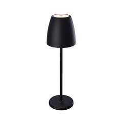 LED Външна стояща лампа ZAMBELIS E194 OUTDOOR TABLE LAMP BLACK 2W 3000K | Osvetlenieto.bg