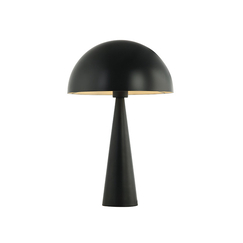 Настолна лампа ZAMBELIS 20210 TABLE LAMP IRON MATERIAL BLACK ON/OFF SWITCH 1xE27 | Osvetlenieto.bg