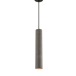 Пендел ZAMBELIS 180024 PENDANT LIGHT CONCRETE 1XGU10 | Osvetlenieto.bg