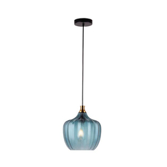 Пендел ZAMBELIS 19175 PENDANT LIGHT GLASS 1xE27 | Osvetlenieto.bg