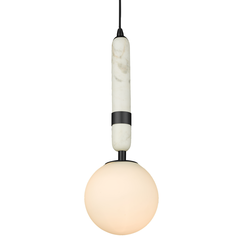 Полилей LA SPEZIA P01336BK CosmoLight | Osvetlenieto.bg