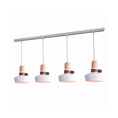 Полилей ZAMBELIS 1993-W PENDANT LIGHT WHITE 4xE27 | Osvetlenieto.bg