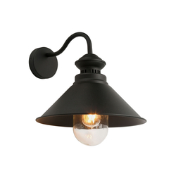 Винтидж аплик Manesto WL-34221-1 Italux 1xE27 | Osvetlenieto.bg