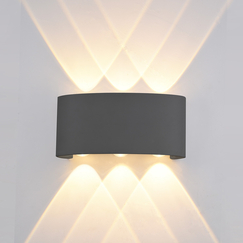 LED Аплик ORTELO OWL-451-3-BL Italux 6W 3000K | Osvetlenieto.bg
