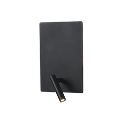 LED Аплик ZAMBELIS H41 SCONCE BLACK 3W 3000K | Osvetlenieto.bg