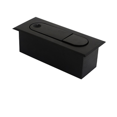 LED Аплик ZAMBELIS H43 SCONCE RECESSED BLACK 3W 3000K | Osvetlenieto.bg