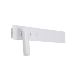 LED Аплик ZAMBELIS H52 SCONCE WHITE 3W+5W 3000K | Osvetlenieto.bg