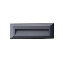 LED Фасаден аплик ZAMBELIS E229 OUTDOOR SCONCE GRAPHITE 3W 3000K | Osvetlenieto.bg
