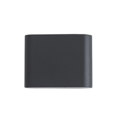 LED Фасаден аплик ZAMBELIS E238 OUTDOOR SCONCE ALUMINUM DARK GRAY 3W 3000K | Osvetlenieto.bg