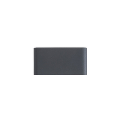 LED Фасаден аплик ZAMBELIS E239 OUTDOOR SCONCE ALUMINUM T DARK GRAY 6W 3000K | Osvetlenieto.bg
