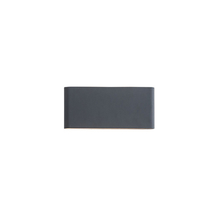 LED Фасаден аплик ZAMBELIS E240 OUTDOOR SCONCE ALUMINUM DARK GRAY 10W 3000K | Osvetlenieto.bg