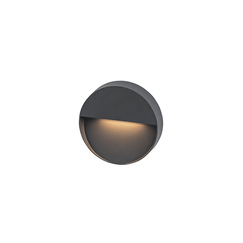 LED Фасаден аплик ZAMBELIS E242-E OUTDOOR SCONCE DARK GRAY 6W 3000K | Osvetlenieto.bg