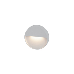 LED Фасаден аплик ZAMBELIS E242-W OUTDOOR SCONCE WHITE 6W 3000K | Osvetlenieto.bg