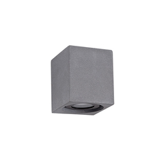 LED Фасаден аплик ZAMBELIS E253 OUTDOOR WALL LAMP CEMENT LIGHT 4W 3000K | Osvetlenieto.bg