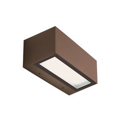 LED Фасаден аплик ZAMBELIS E262 UP DOWN WALL LIGHT ALUMINIUM 13W 3000K | Osvetlenieto.bg