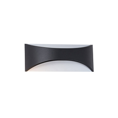 LED Фасаден аплик ZAMBELIS E265 UP DOWN WALL LAMP ALUMINIUM DRIVER INCLUDED DARK GREY 12W 3000K | Osvetlenieto.bg