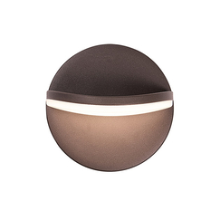LED Фасаден аплик ZAMBELIS E267 WALL LAMP ALUMINIUM DRIVER INCLUDED BROWN 16W 3000K | Osvetlenieto.bg