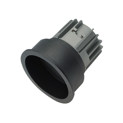 LED Луна за вграждане ZAMBELIS S078 SPOT LIGHT BLACK 13W 3000K | Osvetlenieto.bg