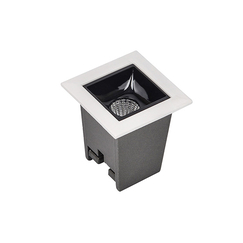 LED Луна за вграждане ZAMBELIS S084 GRILLE LIGHT WHITE 3W 3000K | Osvetlenieto.bg