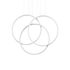 LED Полилей FRAME SP CERCHIO BIANCO 3000K 269351 Ideal Lux | Osvetlenieto.bg