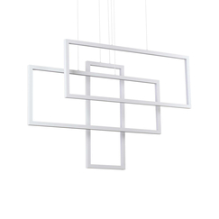 LED Полилей FRAME SP RETTANGOLO BIANCO 3000K 253589 Ideal Lux | Osvetlenieto.bg