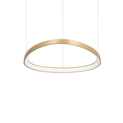 LED Полилей GEMINI SP D061 ON-OFF OTTONE 3000K 269832 Ideal Lux | Osvetlenieto.bg