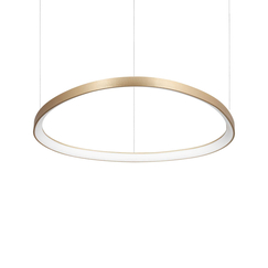 LED Полилей GEMINI SP D081 ON-OFF OTTONE 3000K 269849 Ideal Lux | Osvetlenieto.bg