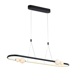 LED Полилей LOZANNA PND-20112035-1C-BL Italux 44W 3000K | Osvetlenieto.bg