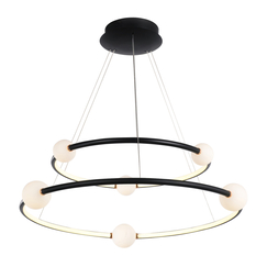 LED Полилей LOZANNA PND-20112035-2A-BL Italux 86W 3000K | Osvetlenieto.bg